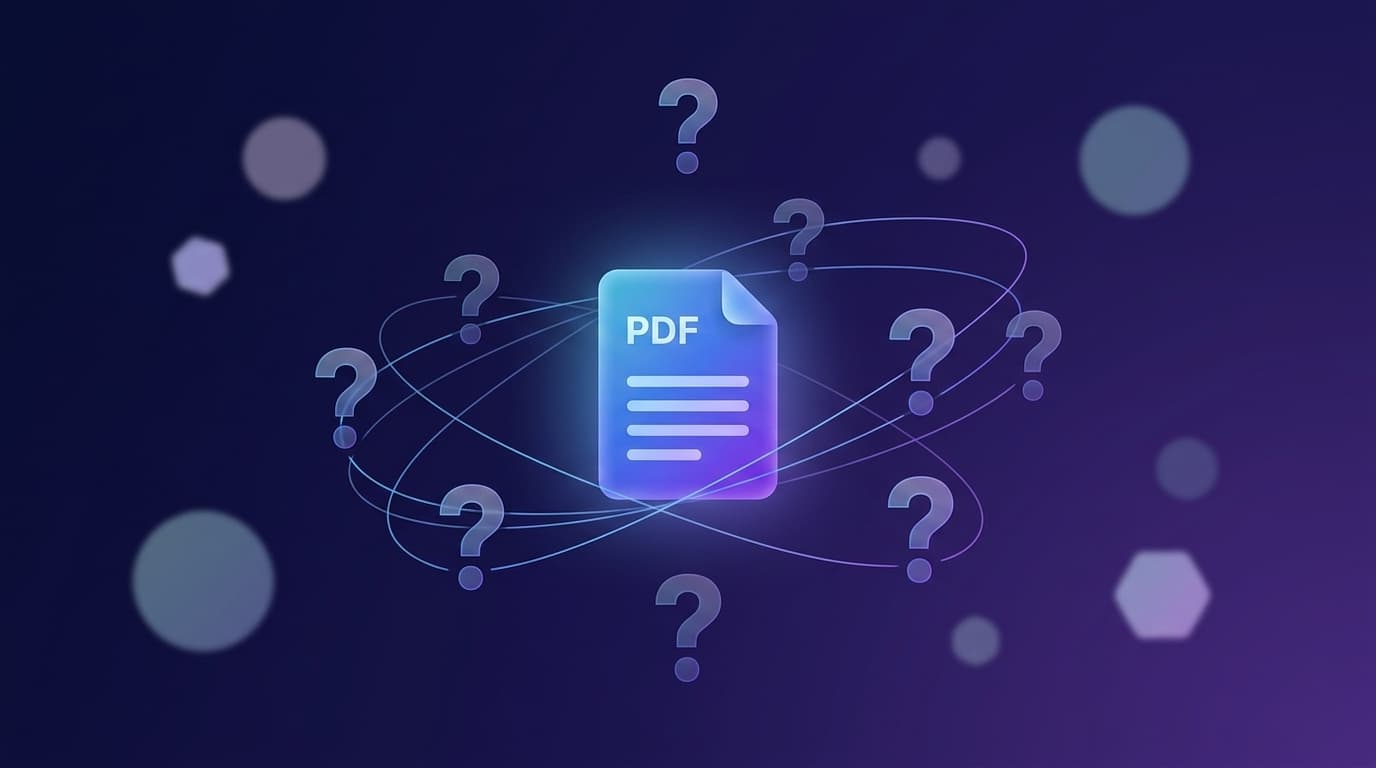 Ask Questions About Any PDF — Try It Free