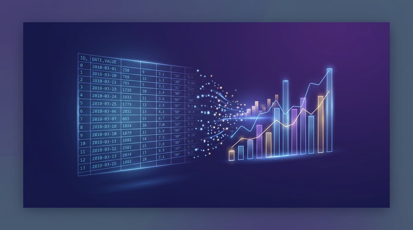 Beyond Pivot Tables: How AI Turns Raw CSV Data into Actionable Insights