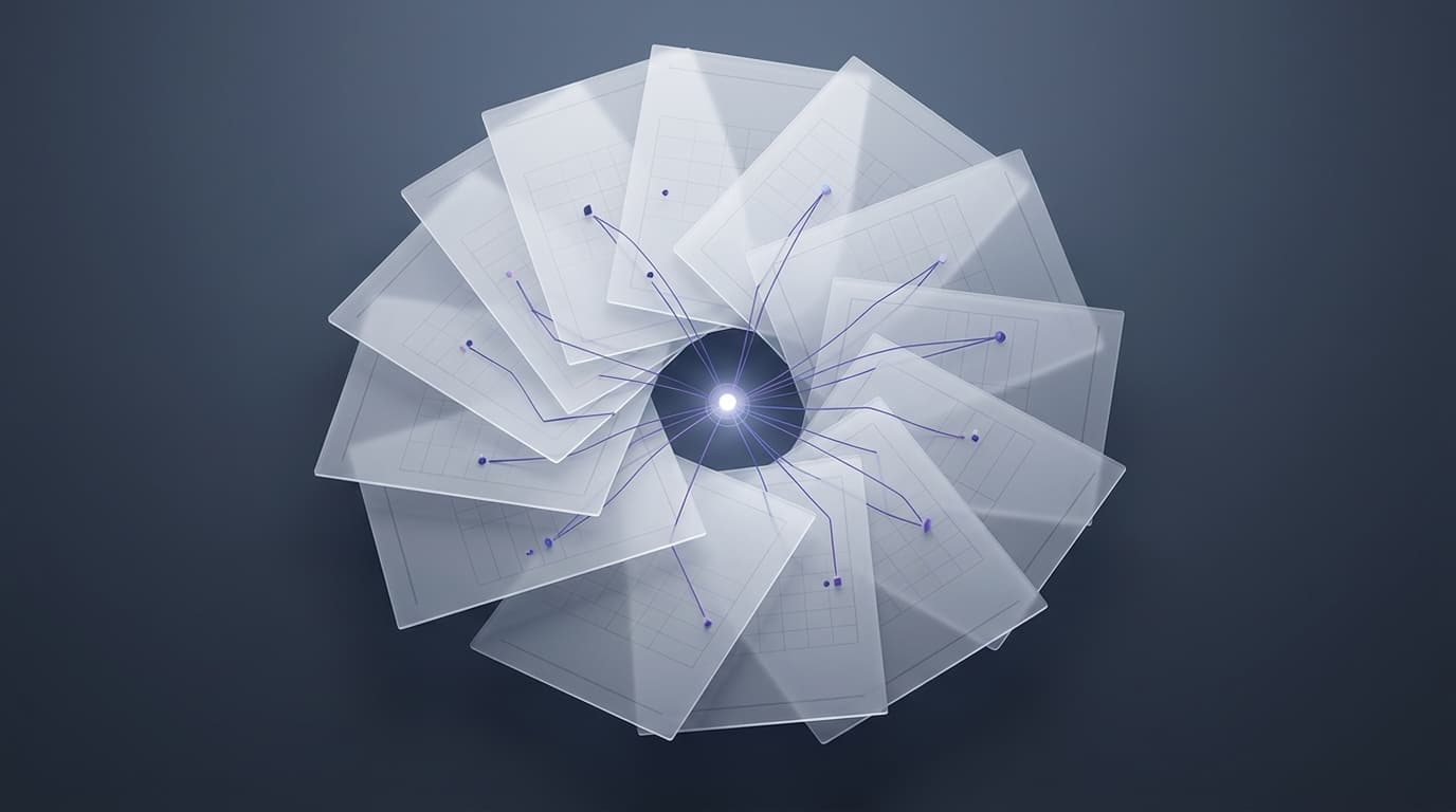 How a Business Analyst Compared 12 Quarterly Reports in 15 Minutes