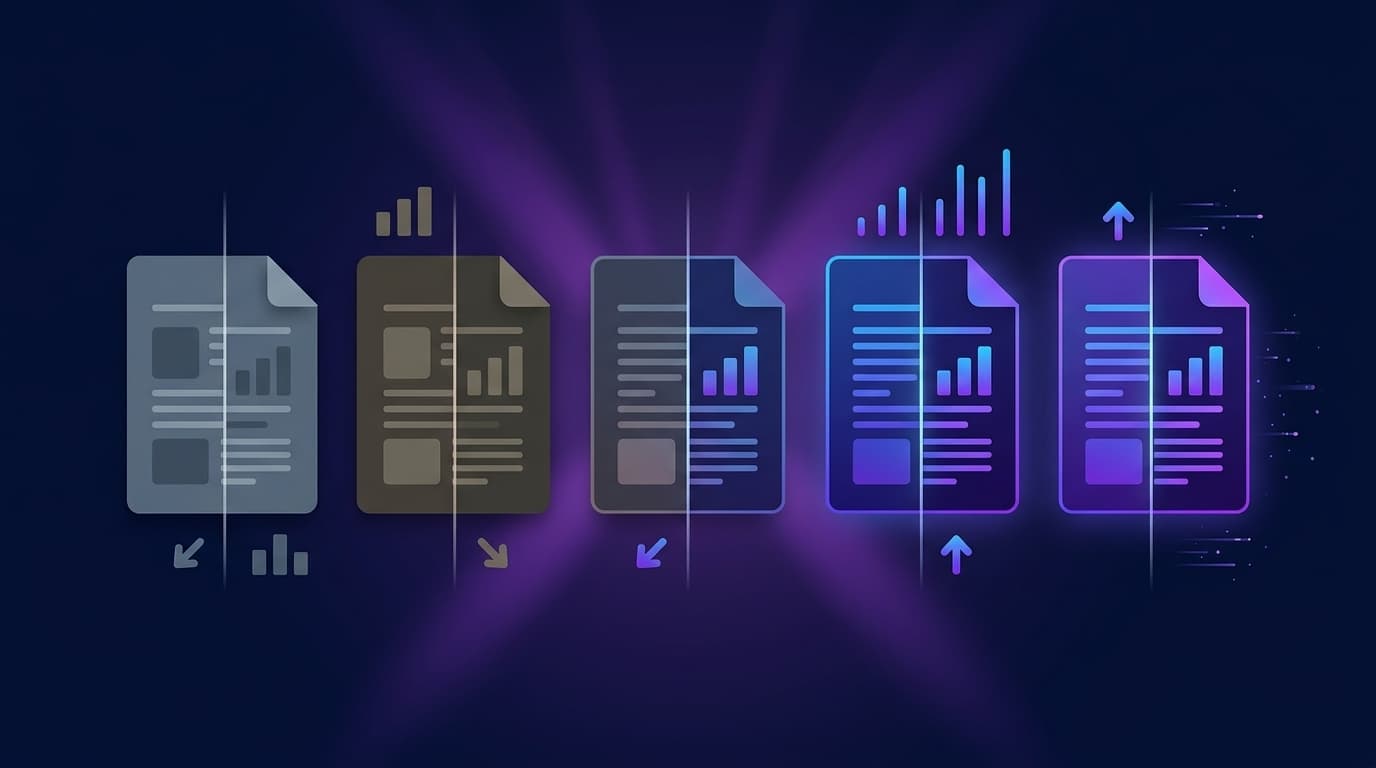 The Document Processing Benchmark Report 2026: AI vs Manual Across 5 Document Types